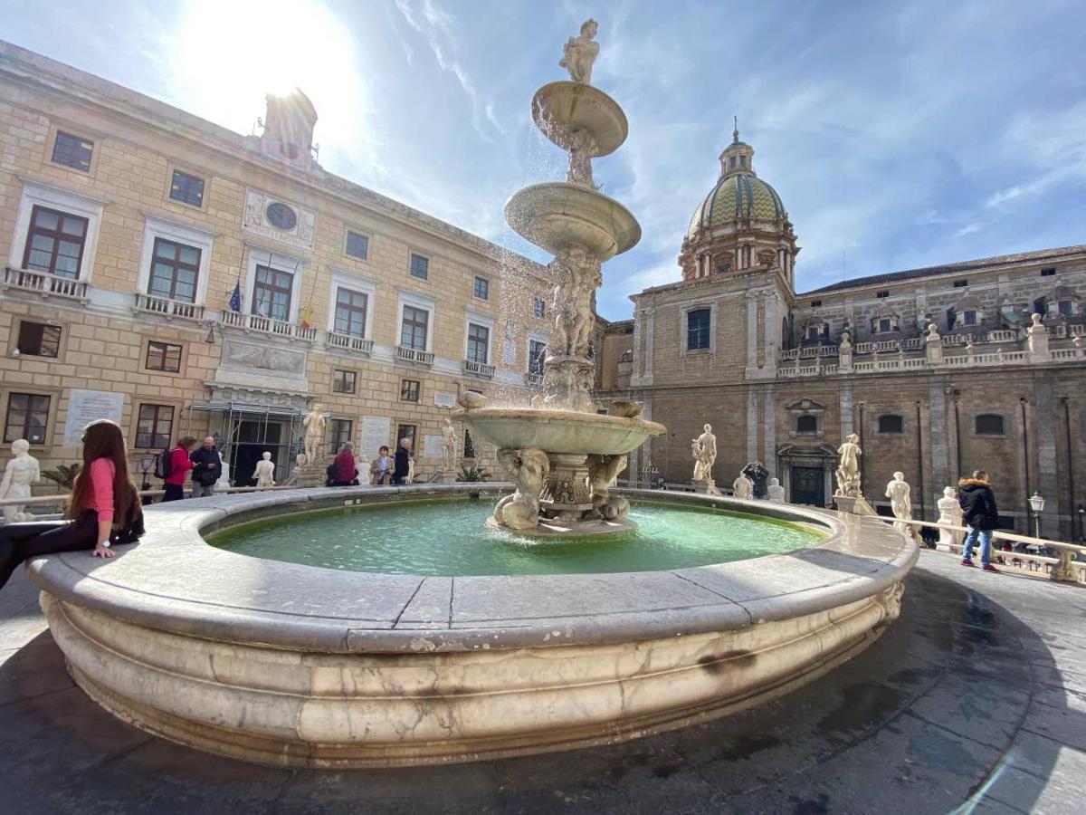 パレルモPalazzo Reaアパートメント エクステリア 写真