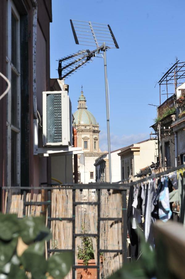 パレルモPalazzo Reaアパートメント エクステリア 写真